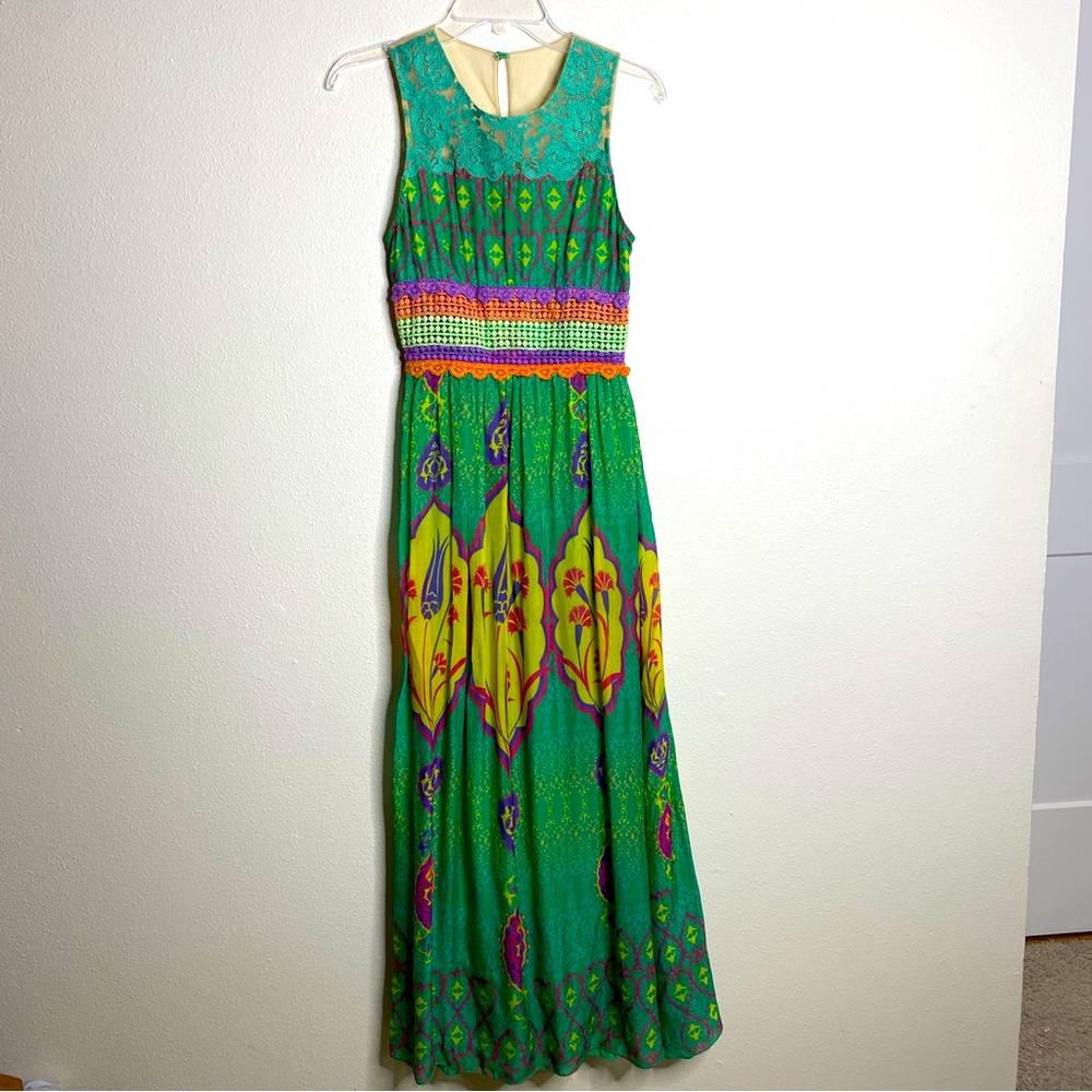 HEMANT AND NANDITA Maxi Dress